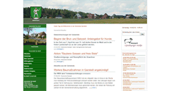 Desktop Screenshot of garstedt.de